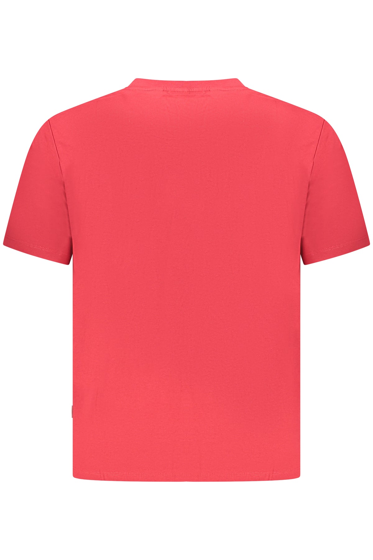 PEPE JEANS T-SHIRT MANICHE CORTE UOMO ROSSO