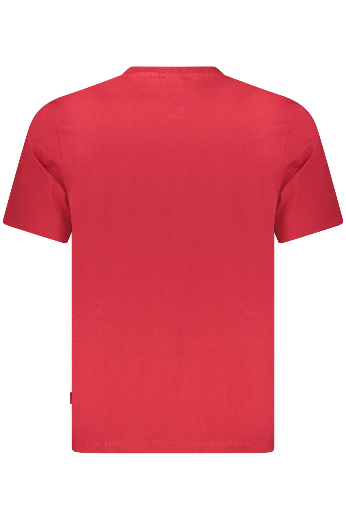 PEPE JEANS T-SHIRT MANICHE CORTE UOMO ROSSO