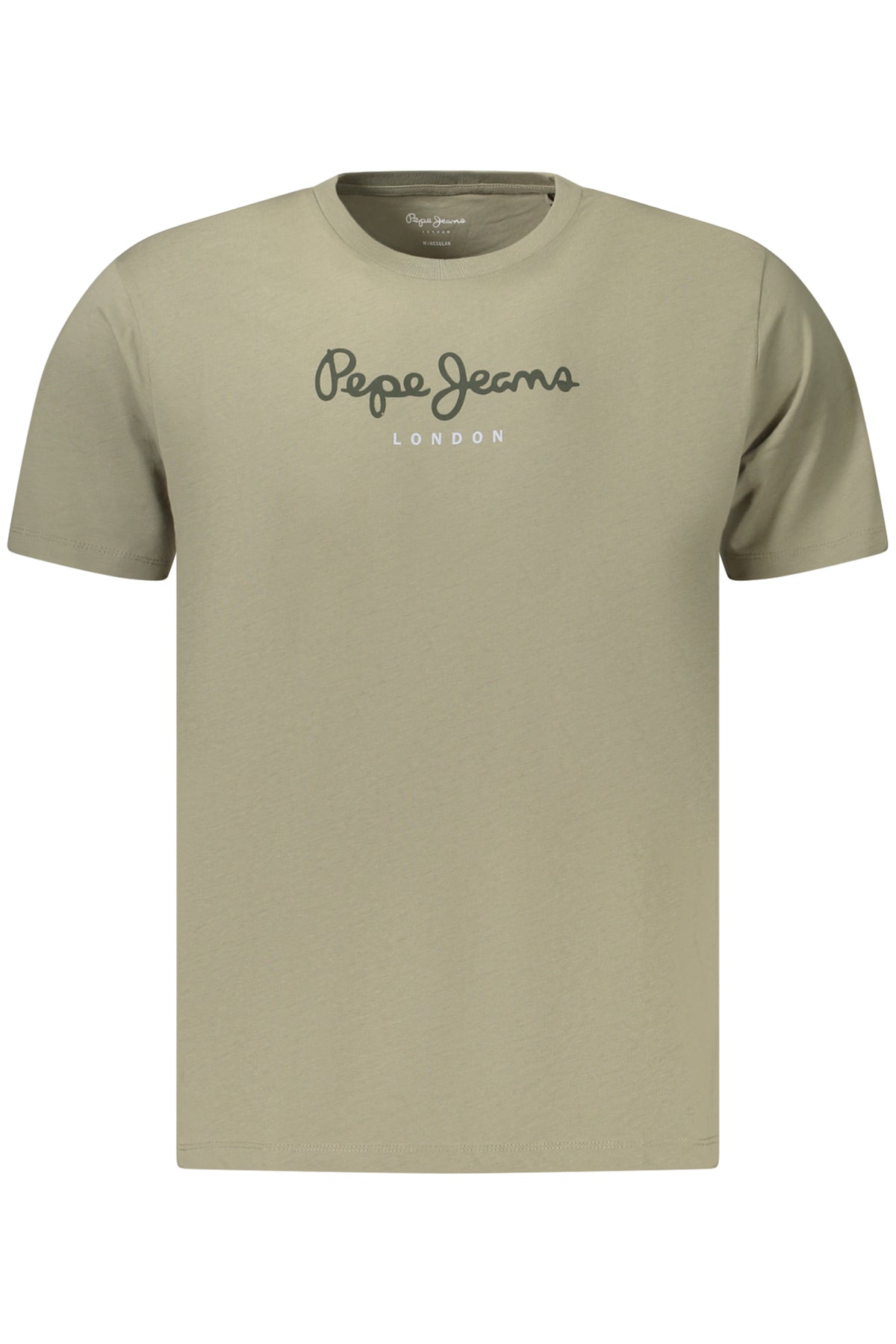 PEPE JEANS T-SHIRT MANICHE CORTE UOMO VERDE