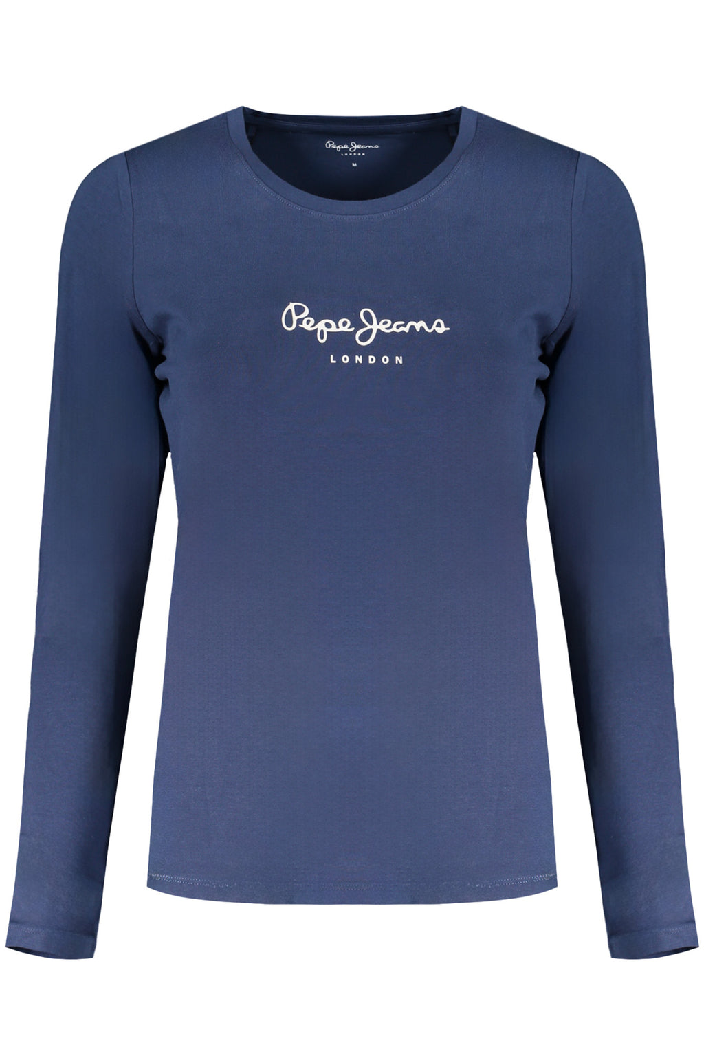 PEPE JEANS T-SHIRT MANICHE LUNGHE DONNA BLU