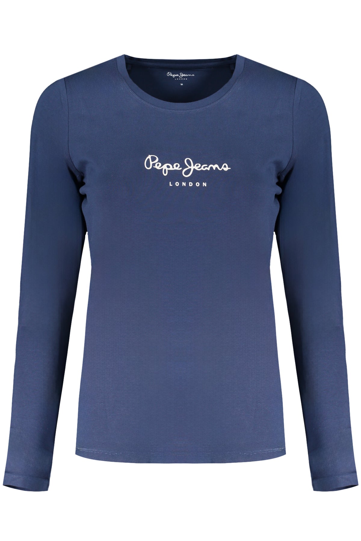 PEPE JEANS T-SHIRT MANICHE LUNGHE DONNA BLU