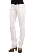 PHARD PANTALONE DONNA BIANCO