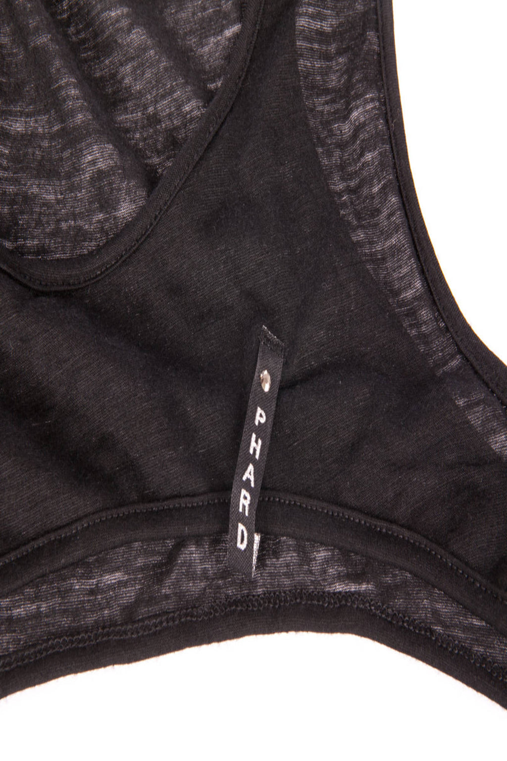 PHARD TOP DONNA NERO