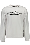 PLEIN SPORT FELPA SENZA ZIP UOMO BIANCO