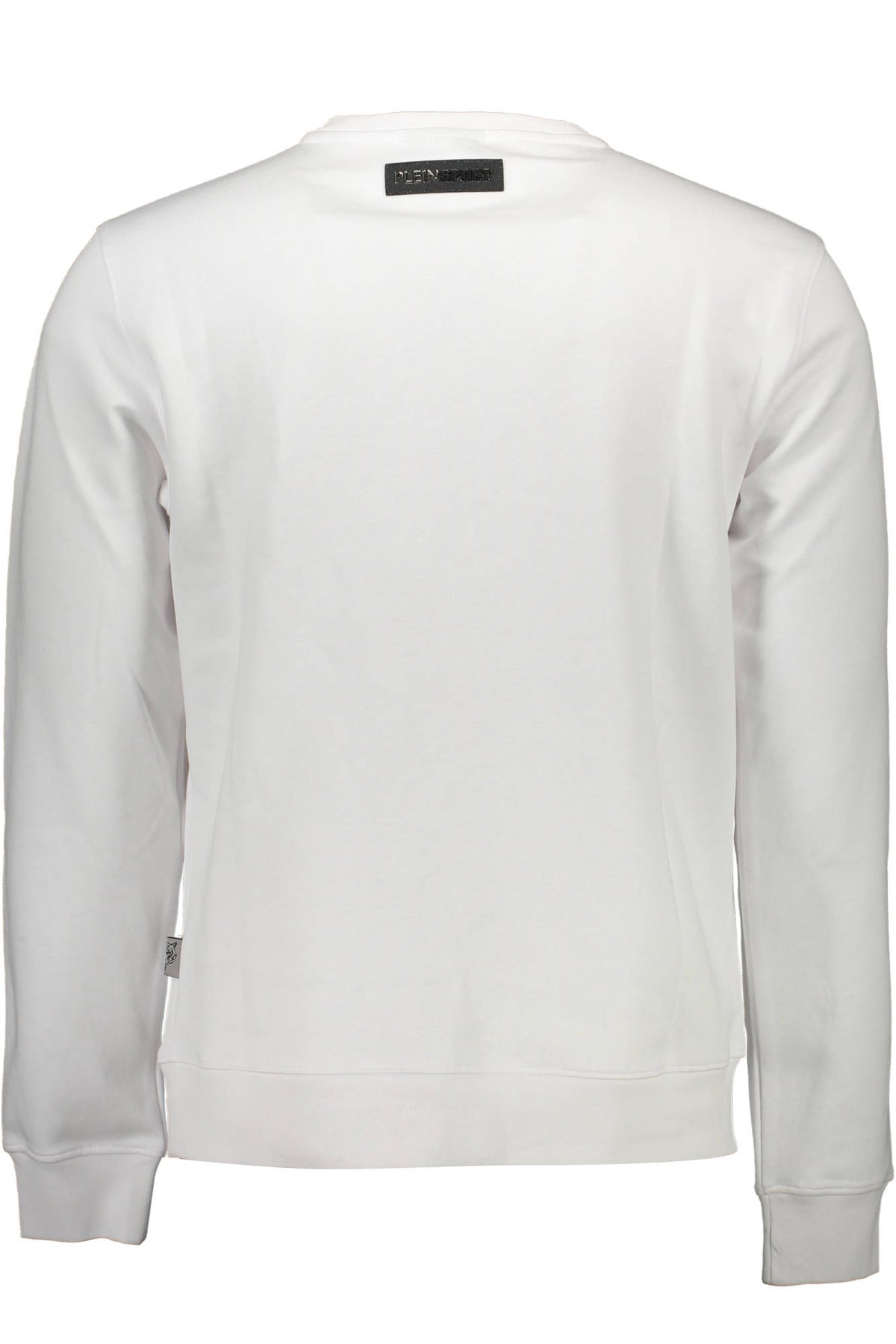 PLEIN SPORT FELPA SENZA ZIP UOMO BIANCO