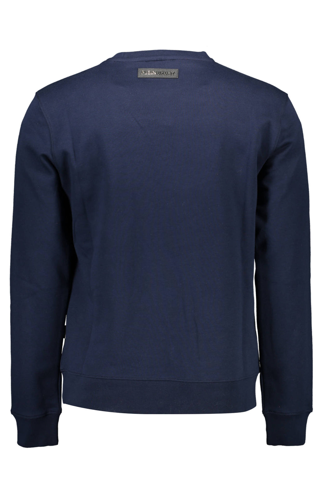 PLEIN SPORT FELPA SENZA ZIP UOMO BLU