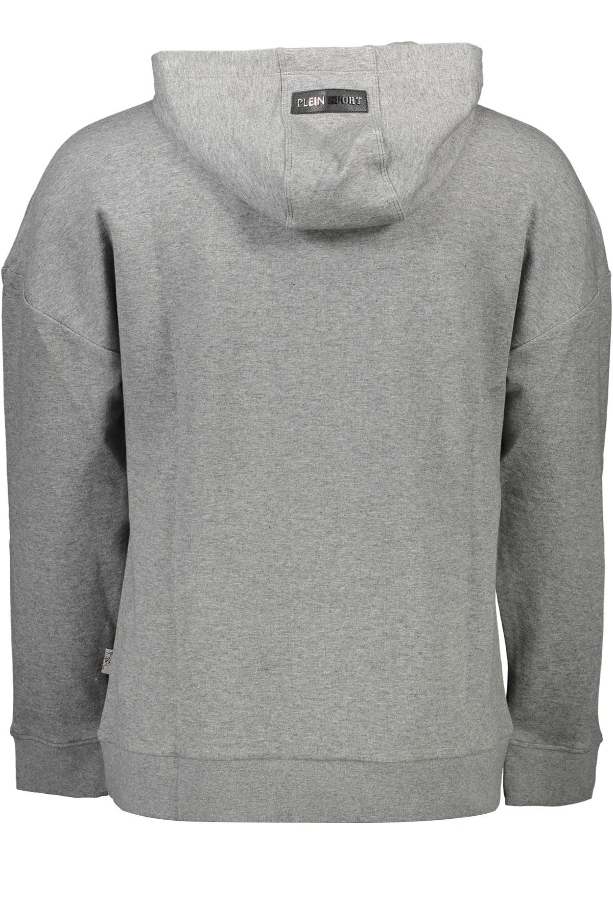 PLEIN SPORT FELPA SENZA ZIP UOMO GRIGIO