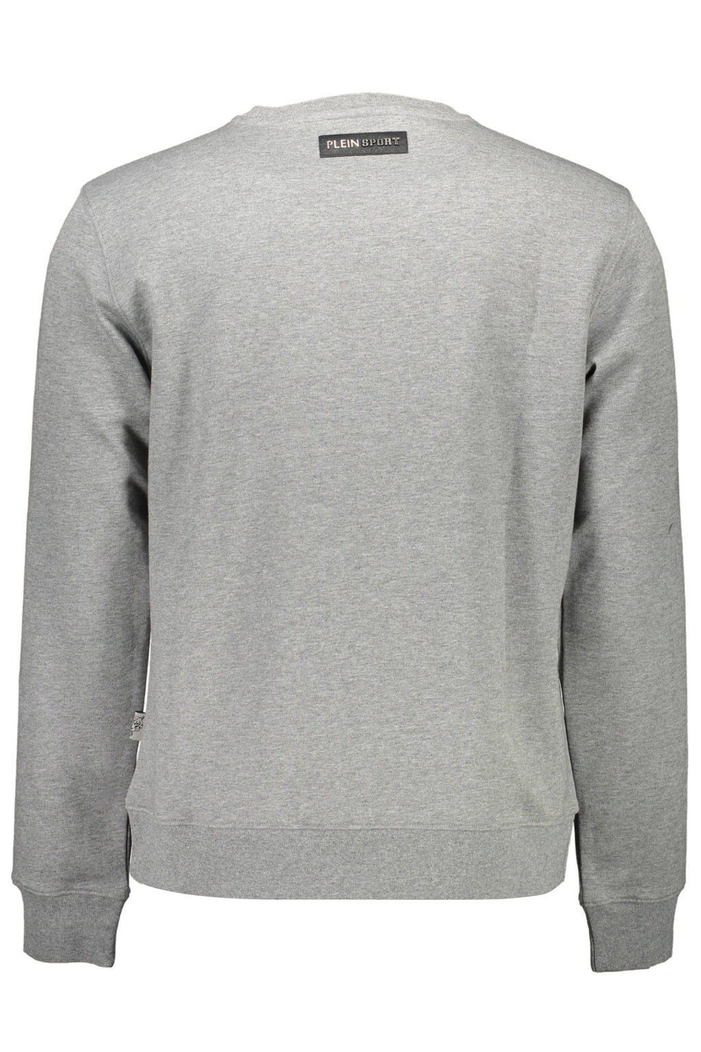 PLEIN SPORT FELPA SENZA ZIP UOMO GRIGIO