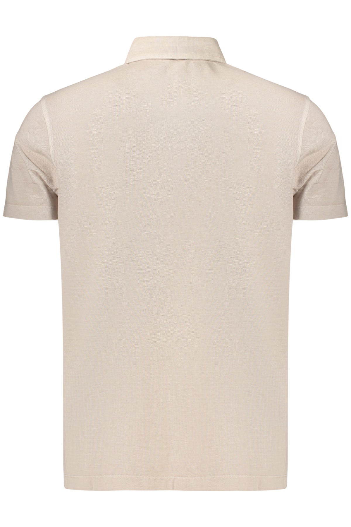 REFRIGIWEAR POLO MANICHE CORTE UOMO BEIGE