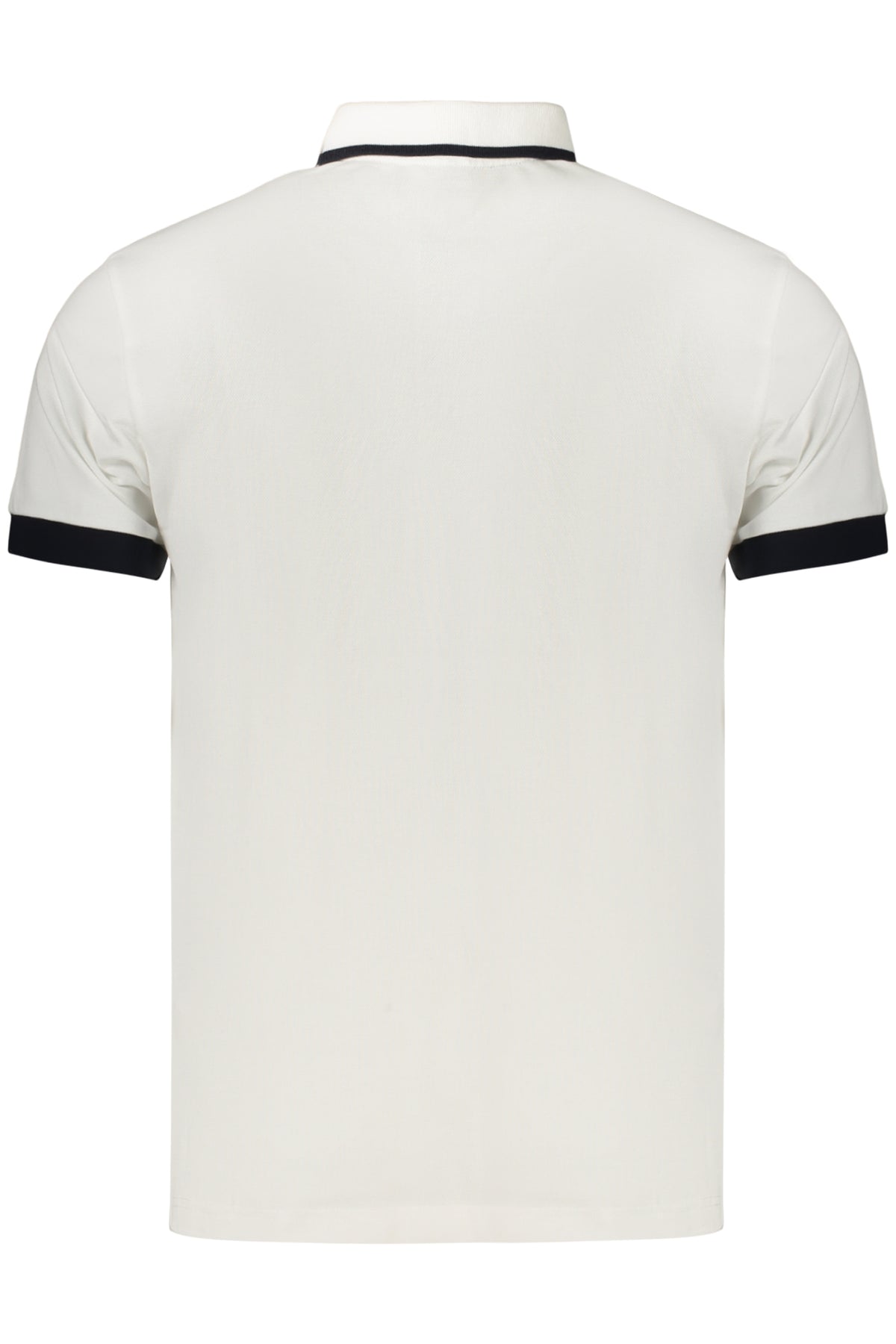 REFRIGIWEAR POLO MANICHE CORTE UOMO BIANCO