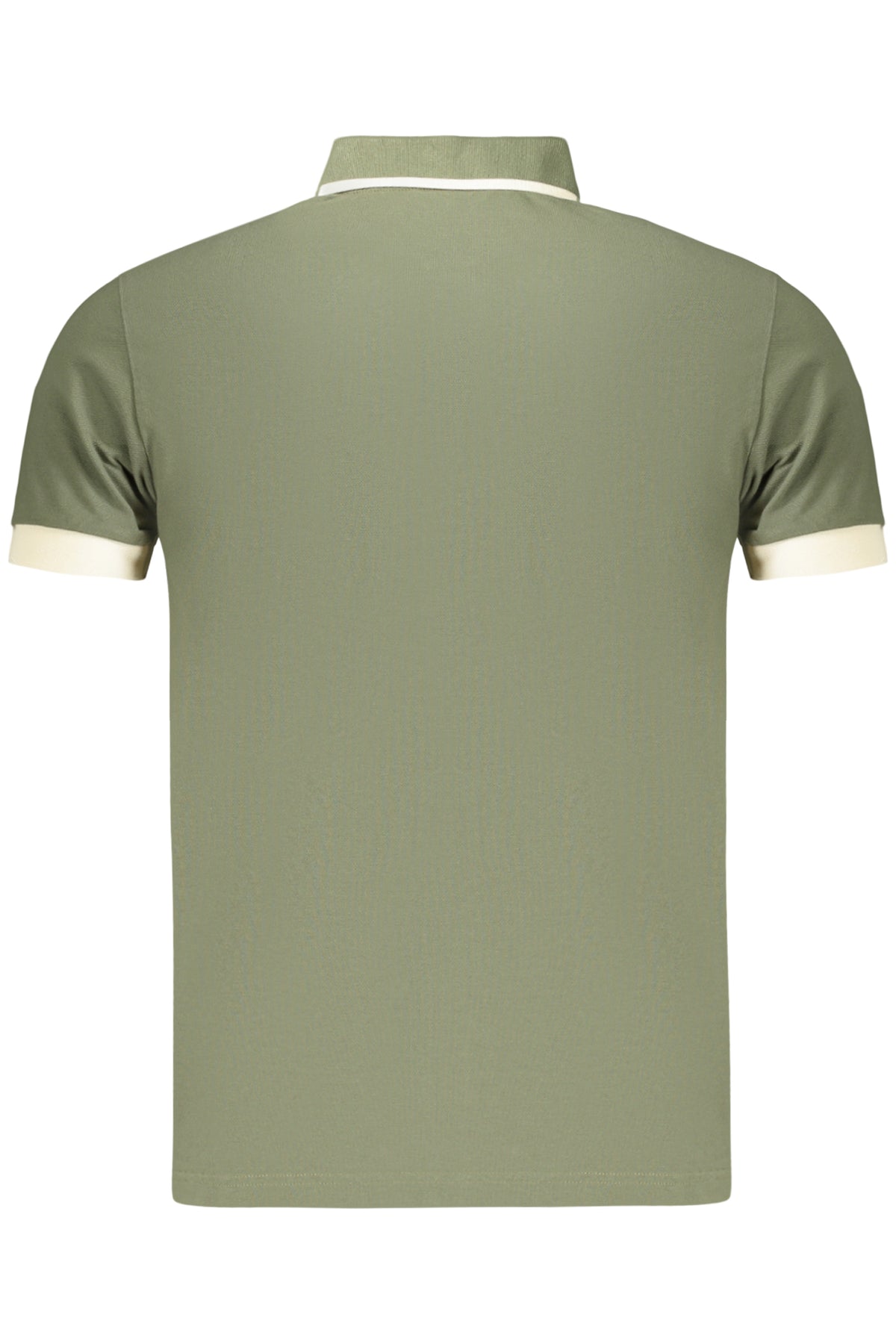 REFRIGIWEAR POLO MANICHE CORTE UOMO VERDE