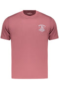 REFRIGIWEAR T-SHIRT MANICHE CORTE UOMO ROSSO
