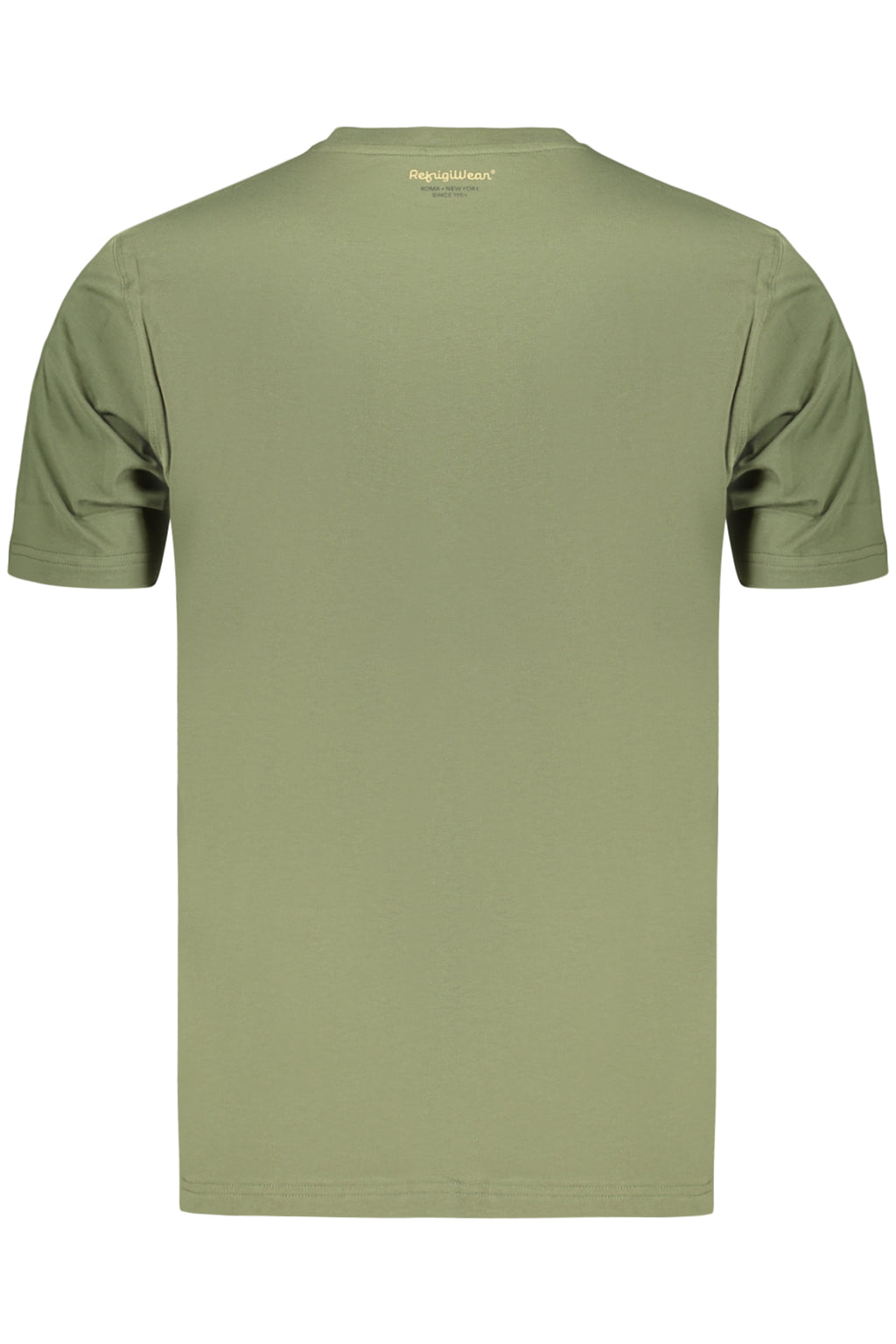 REFRIGIWEAR T-SHIRT MANICHE CORTE UOMO VERDE