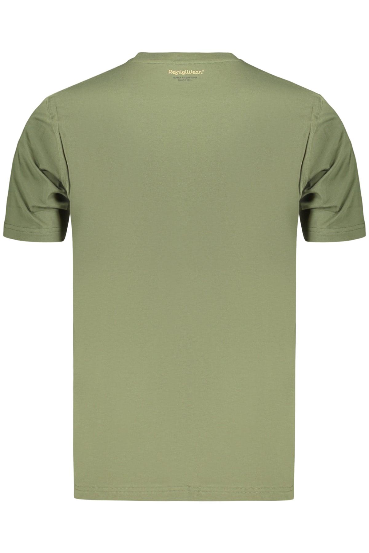 REFRIGIWEAR T-SHIRT MANICHE CORTE UOMO VERDE
