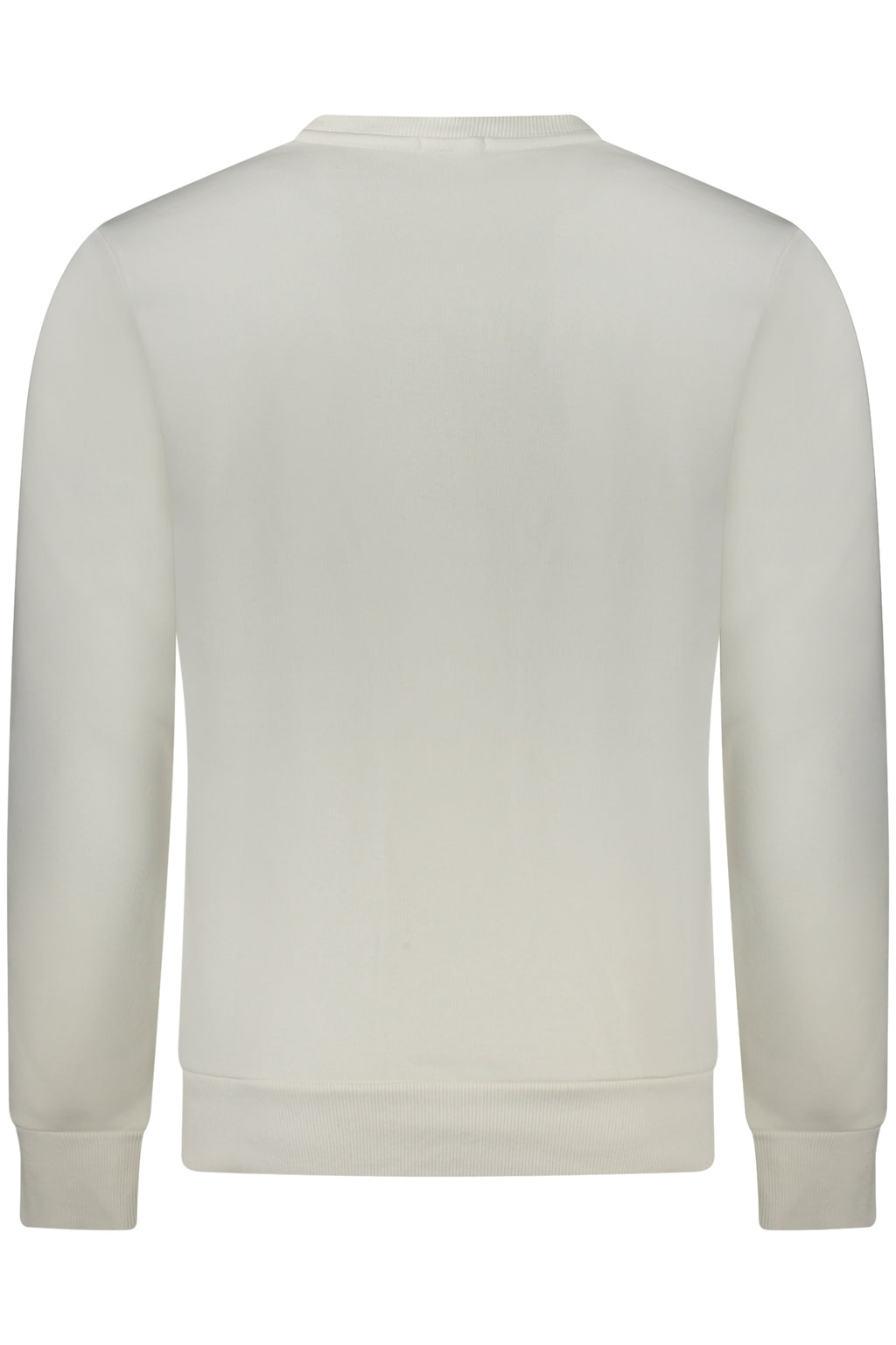 RIFLE FELPA SENZA ZIP UOMO BIANCO
