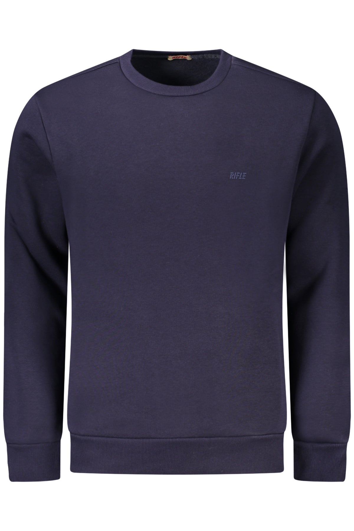 RIFLE FELPA SENZA ZIP UOMO BLU