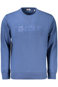 RIFLE FELPA SENZA ZIP UOMO BLU