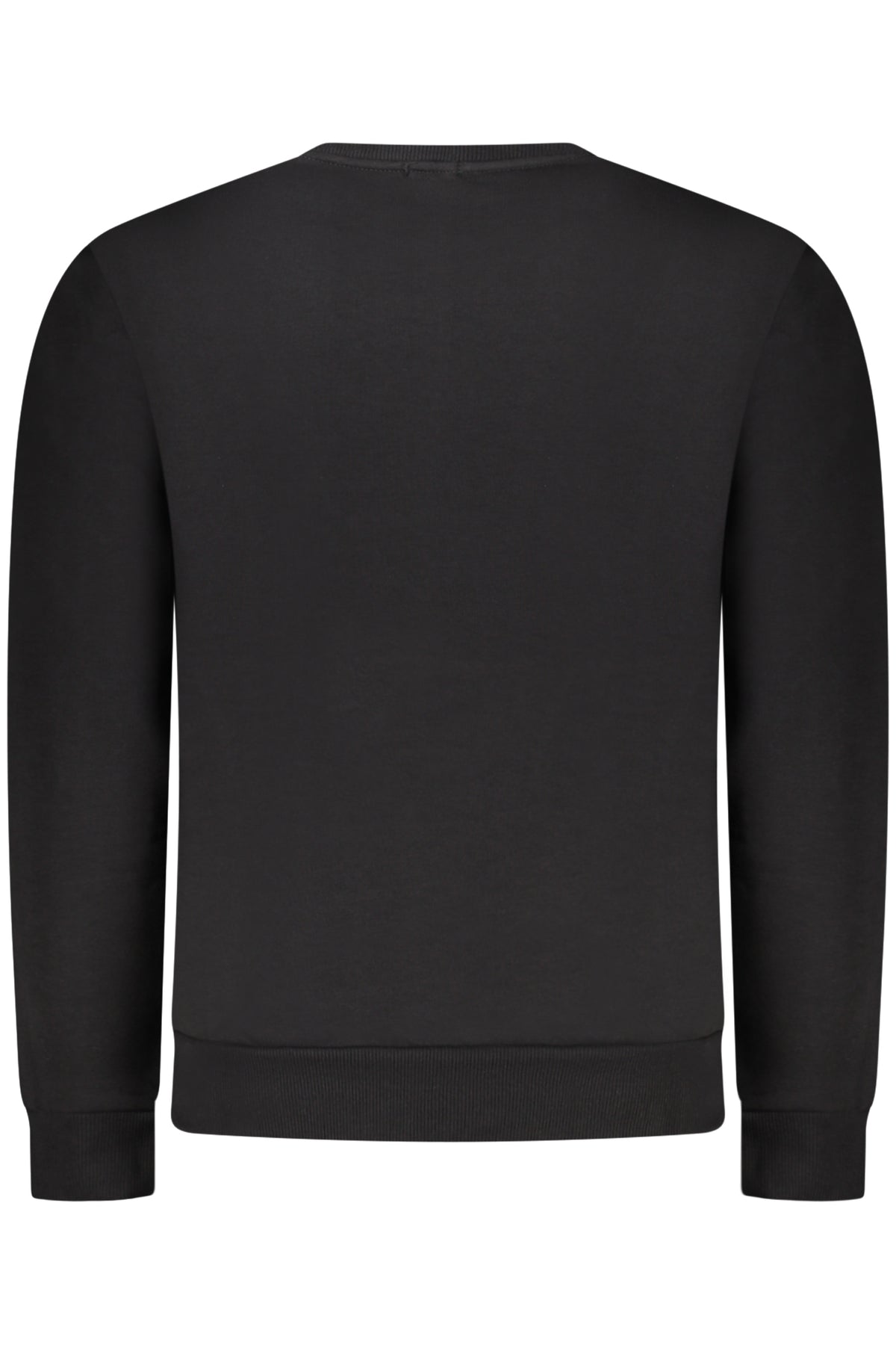 RIFLE FELPA SENZA ZIP UOMO NERO