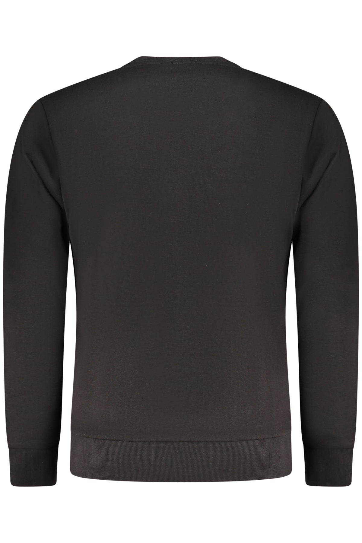 RIFLE FELPA SENZA ZIP UOMO NERO