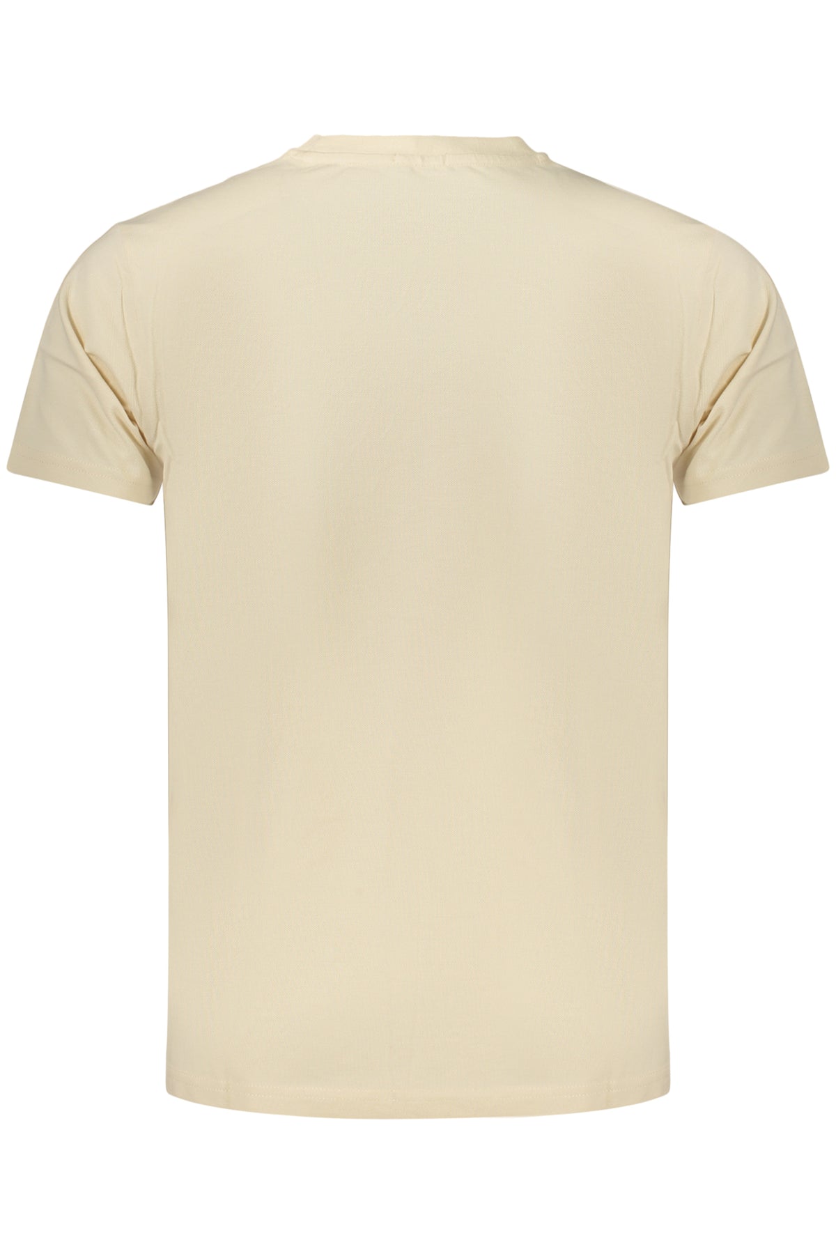RIFLE T-SHIRT MANICHE CORTE UOMO BEIGE