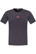 RIFLE T-SHIRT MANICHE CORTE UOMO BLU