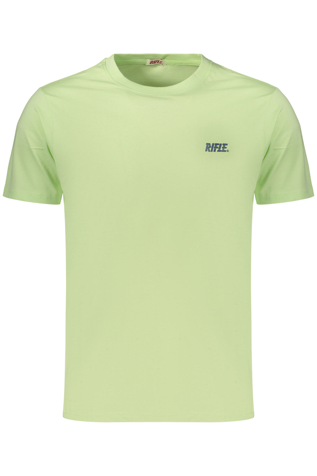 RIFLE T-SHIRT MANICHE CORTE UOMO VERDE