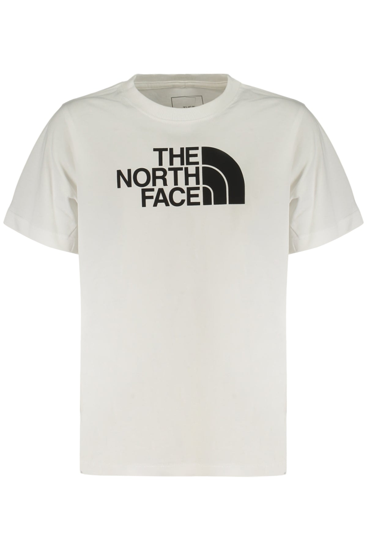 THE NORTH FACE T-SHIRT MANICHE CORTE BAMBINO BIANCO