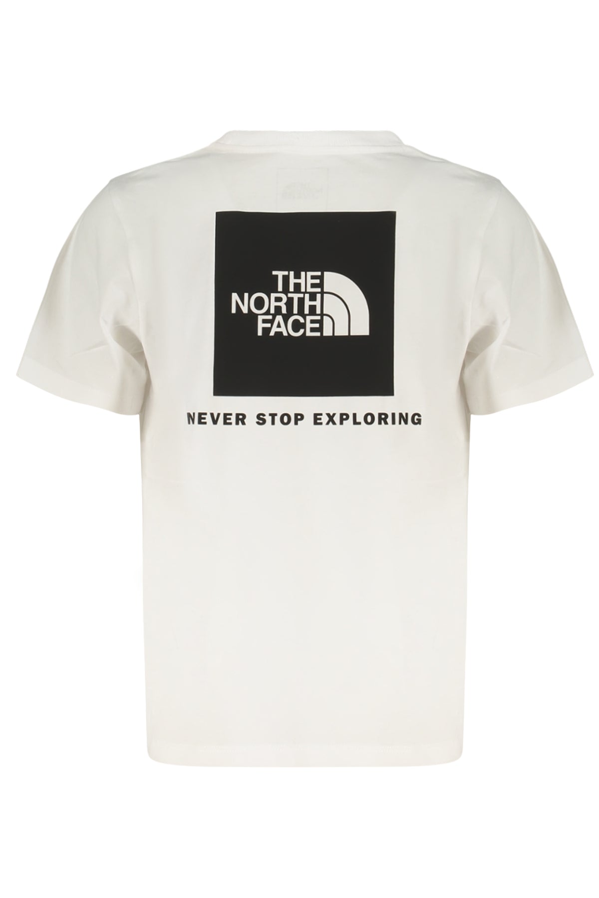THE NORTH FACE T-SHIRT MANICHE CORTE BAMBINO BIANCO