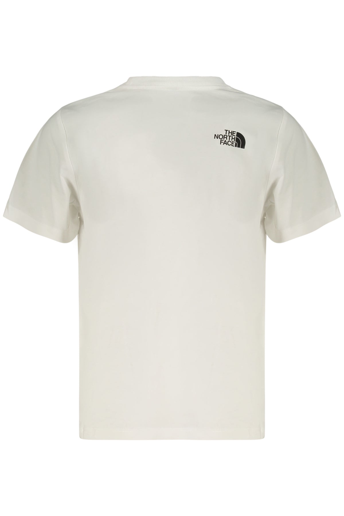 THE NORTH FACE T-SHIRT MANICHE CORTE BAMBINO BIANCO