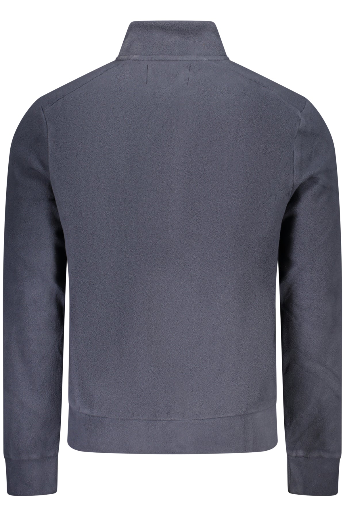 THE NORTH STONE FELPA CON ZIP UOMO BLU