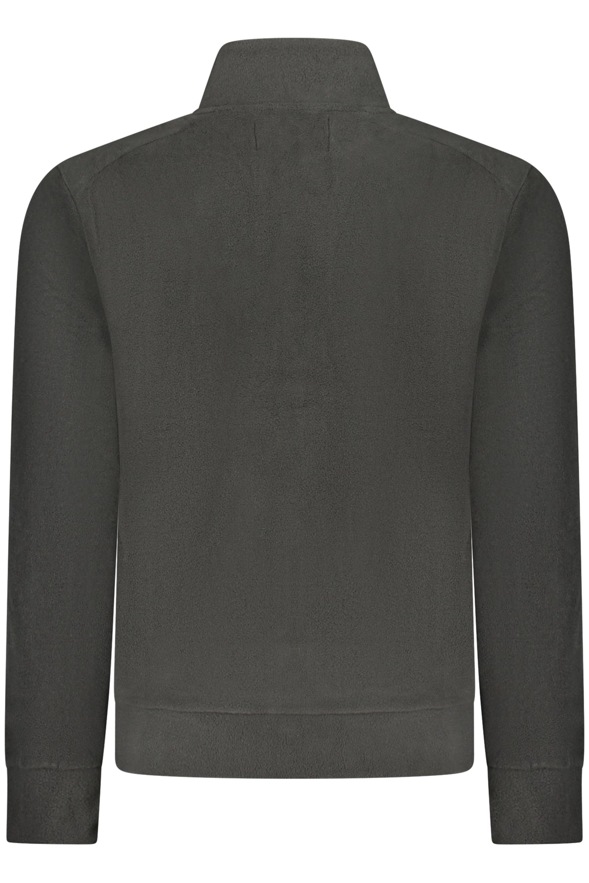 THE NORTH STONE FELPA CON ZIP UOMO NERO
