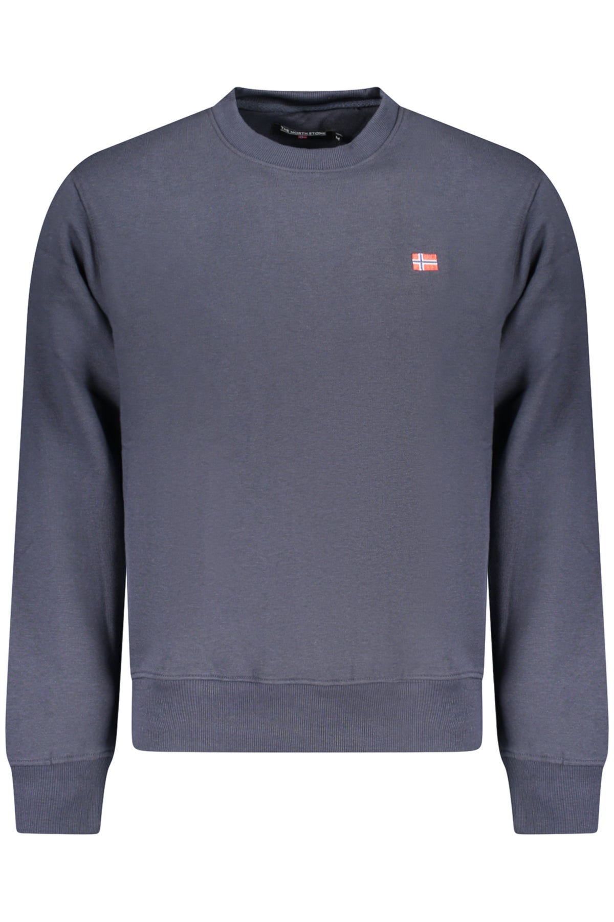 THE NORTH STONE FELPA SENZA ZIP UOMO BLU