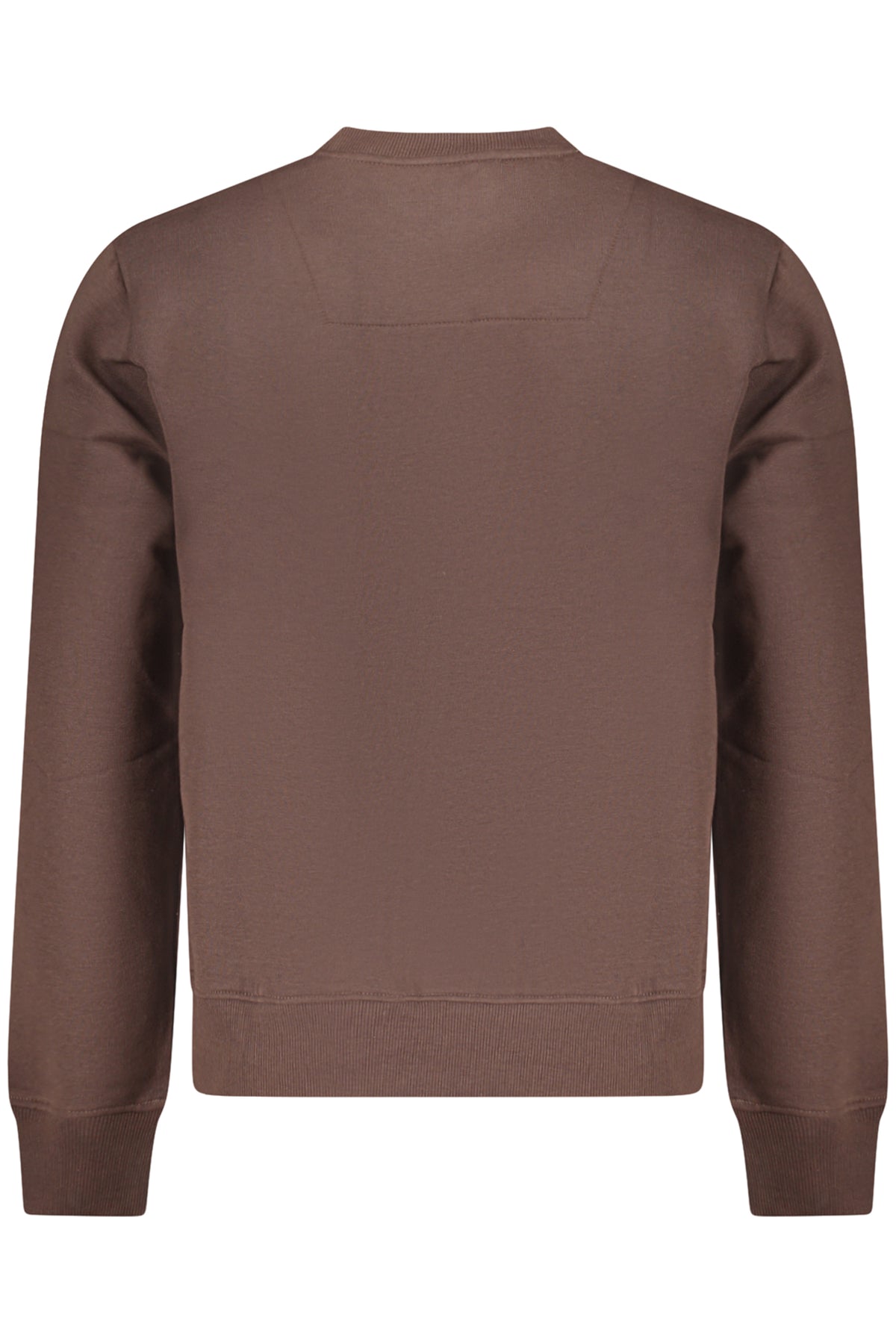 THE NORTH STONE FELPA SENZA ZIP UOMO MARRONE