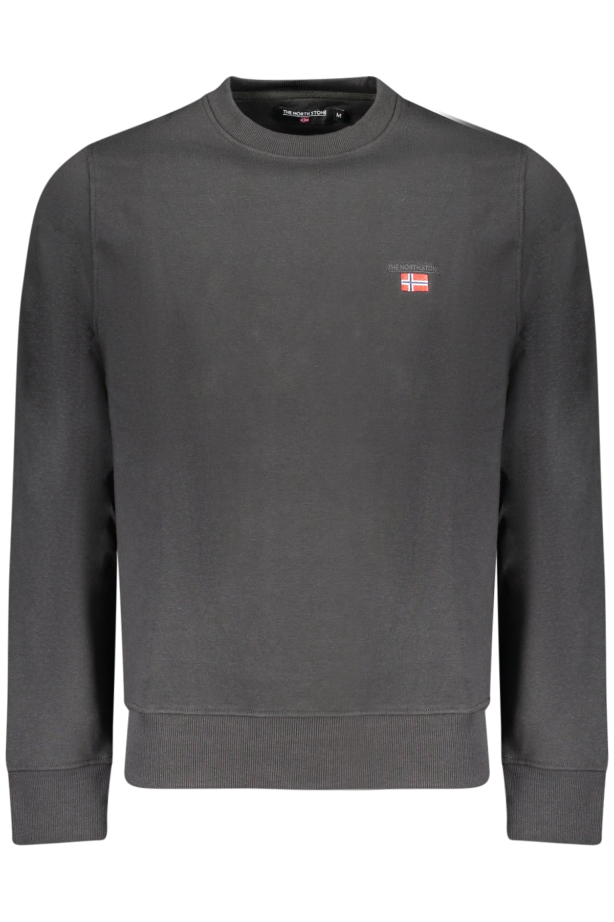 THE NORTH STONE FELPA SENZA ZIP UOMO NERO