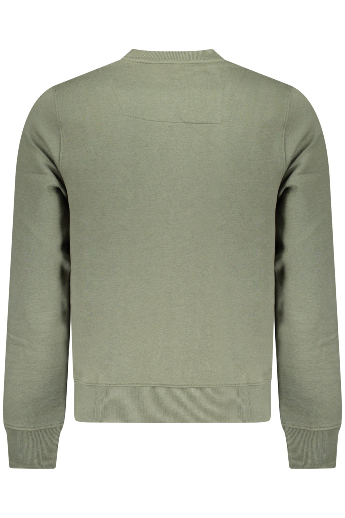 THE NORTH STONE FELPA SENZA ZIP UOMO VERDE