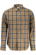 TIMBERLAND CAMICIA MANICHE LUNGHE UOMO MARRONE