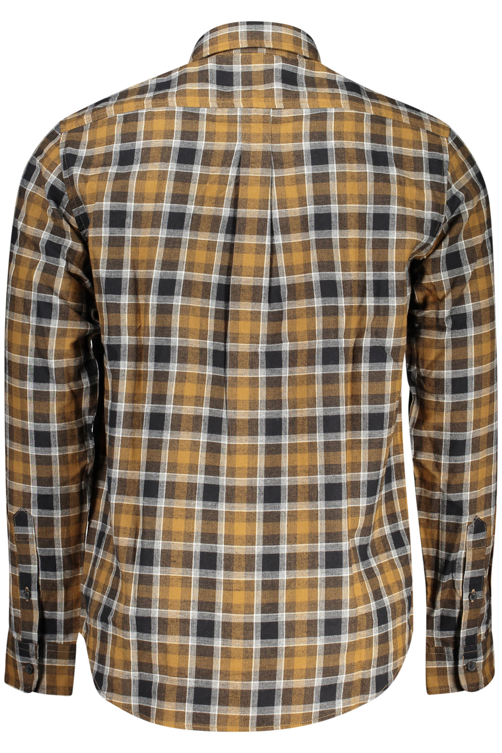 TIMBERLAND CAMICIA MANICHE LUNGHE UOMO MARRONE