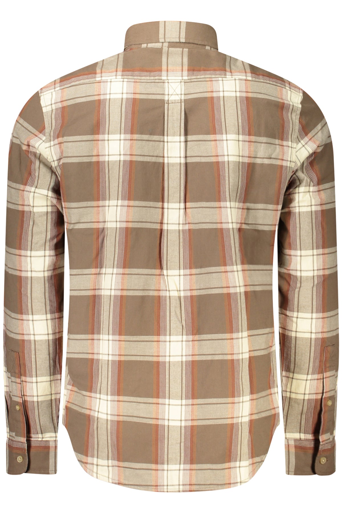 TIMBERLAND CAMICIA MANICHE LUNGHE UOMO MARRONE