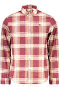 TIMBERLAND CAMICIA MANICHE LUNGHE UOMO ROSSO