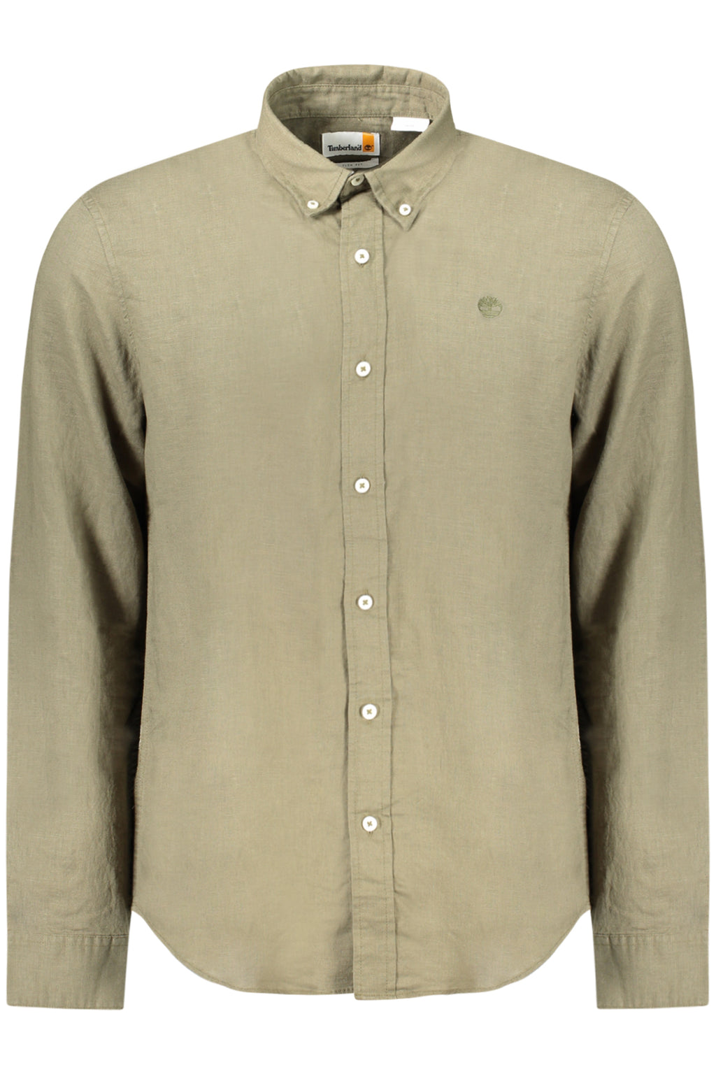 TIMBERLAND CAMICIA MANICHE LUNGHE UOMO VERDE