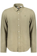 TIMBERLAND CAMICIA MANICHE LUNGHE UOMO VERDE
