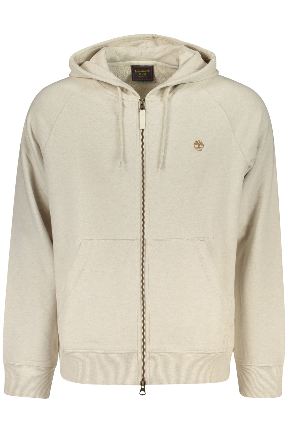 TIMBERLAND FELPA CON ZIP UOMO BEIGE