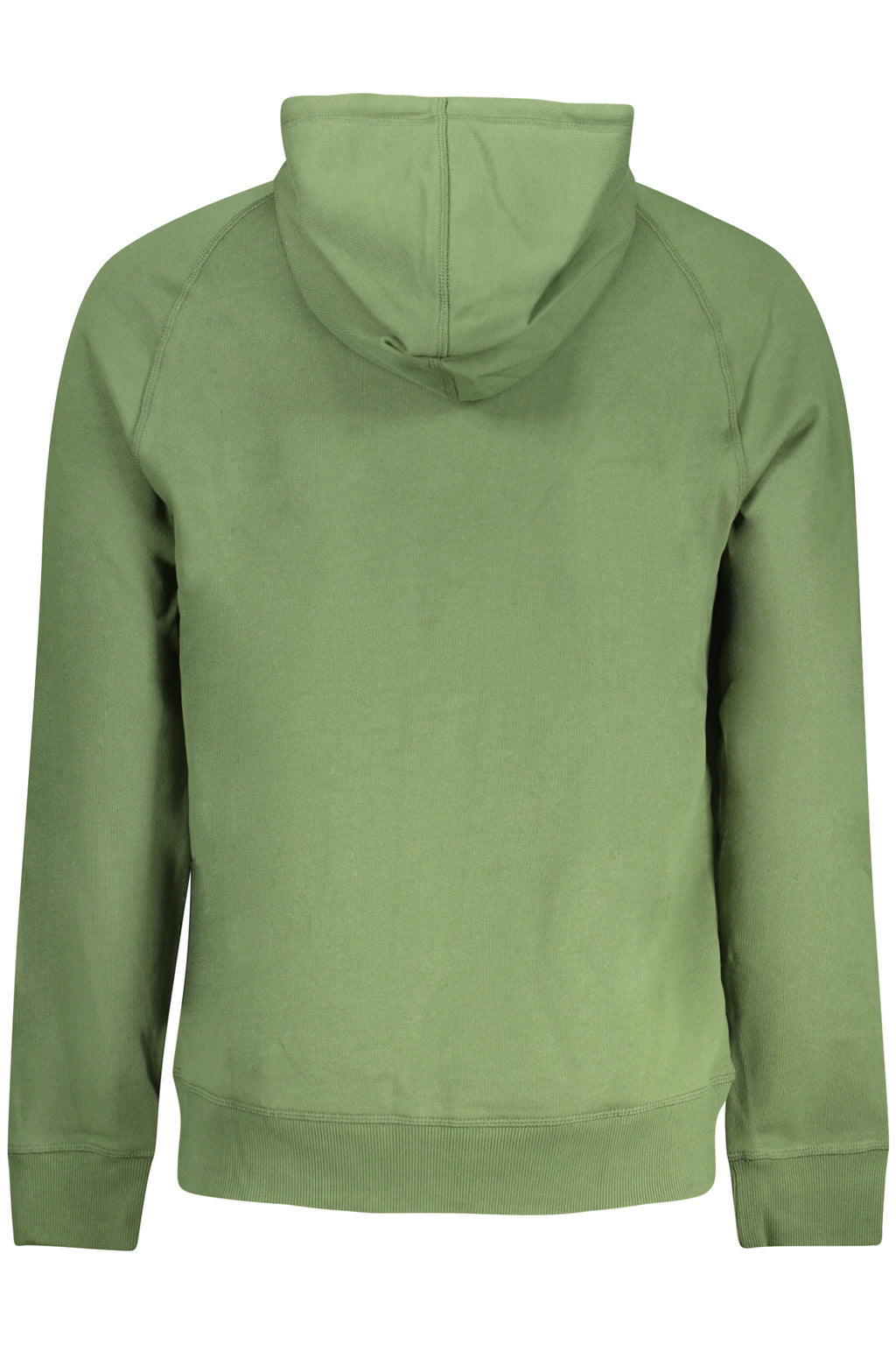 TIMBERLAND FELPA CON ZIP UOMO VERDE