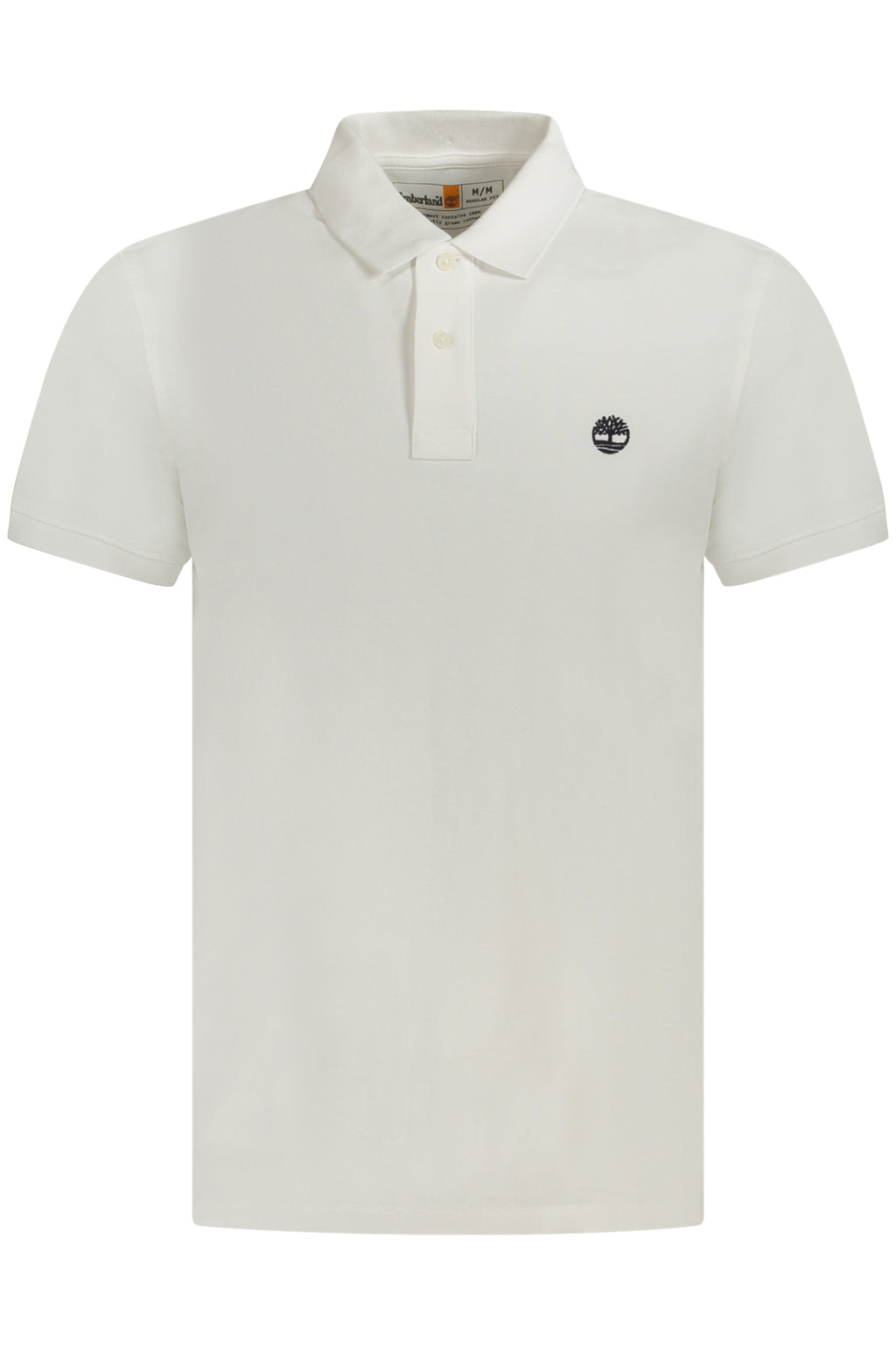 TIMBERLAND POLO MANICHE CORTE UOMO BIANCO