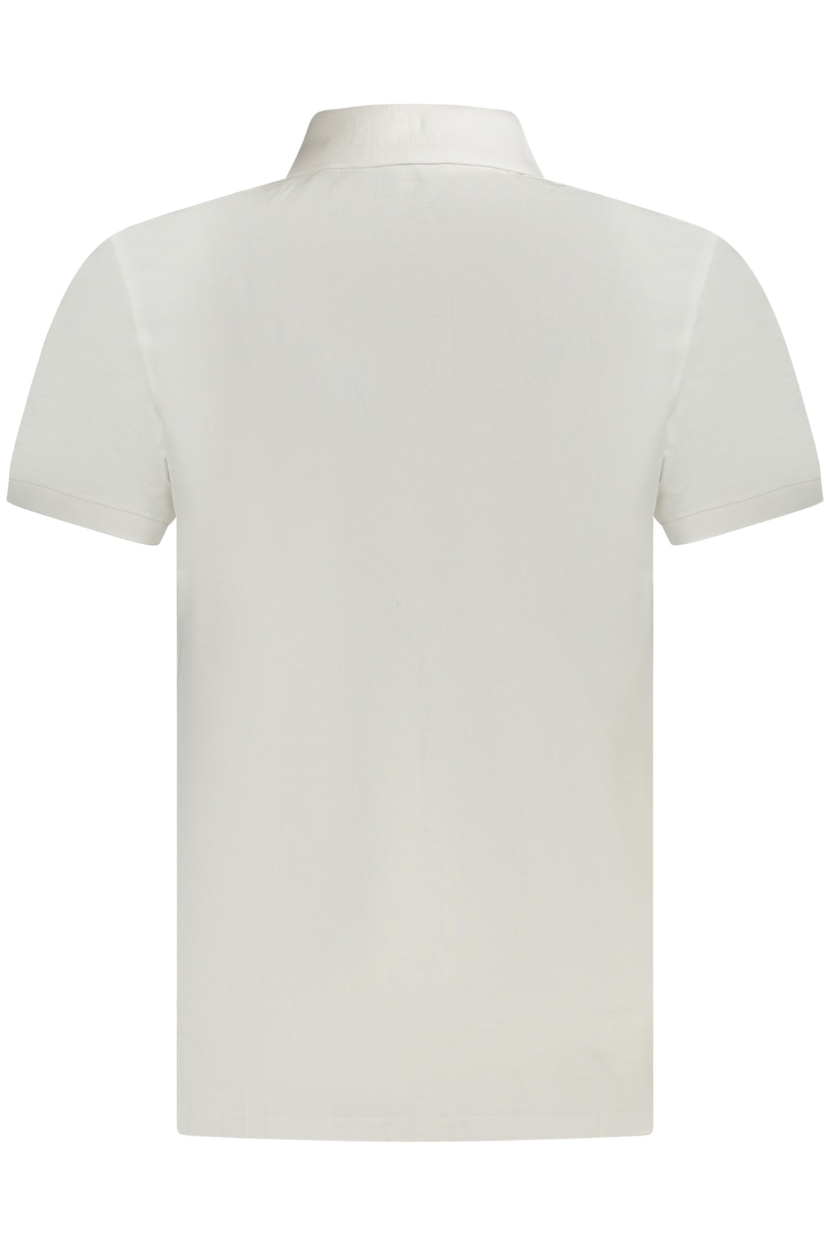 TIMBERLAND POLO MANICHE CORTE UOMO BIANCO