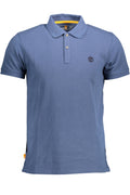 TIMBERLAND POLO MANICHE CORTE UOMO BLU
