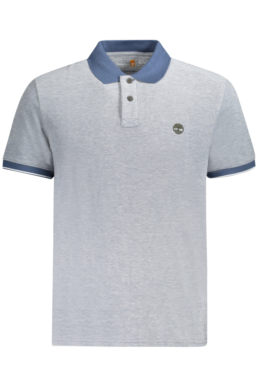 TIMBERLAND POLO MANICHE CORTE UOMO BLU