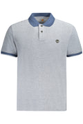 TIMBERLAND POLO MANICHE CORTE UOMO BLU