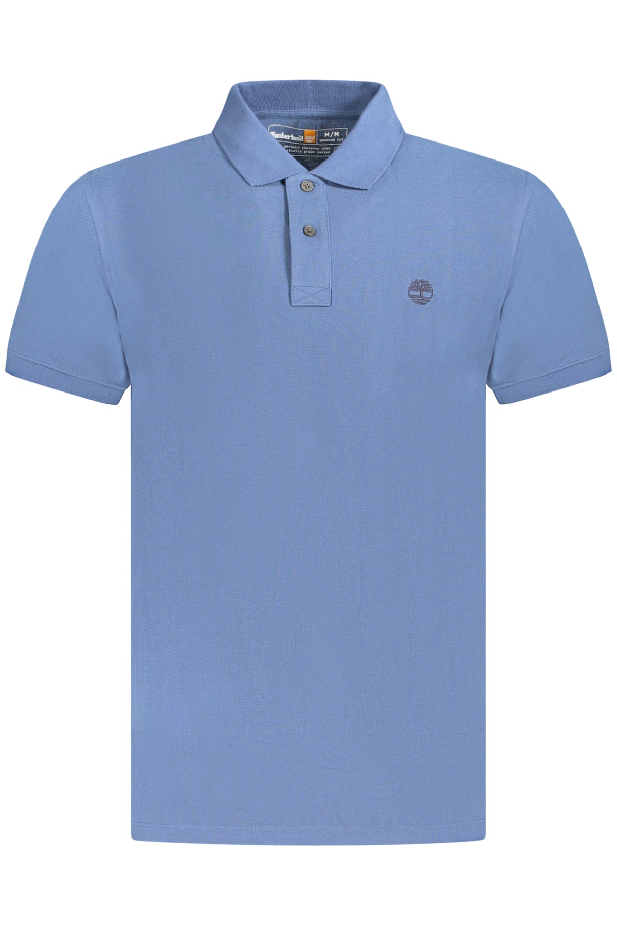 TIMBERLAND POLO MANICHE CORTE UOMO BLU
