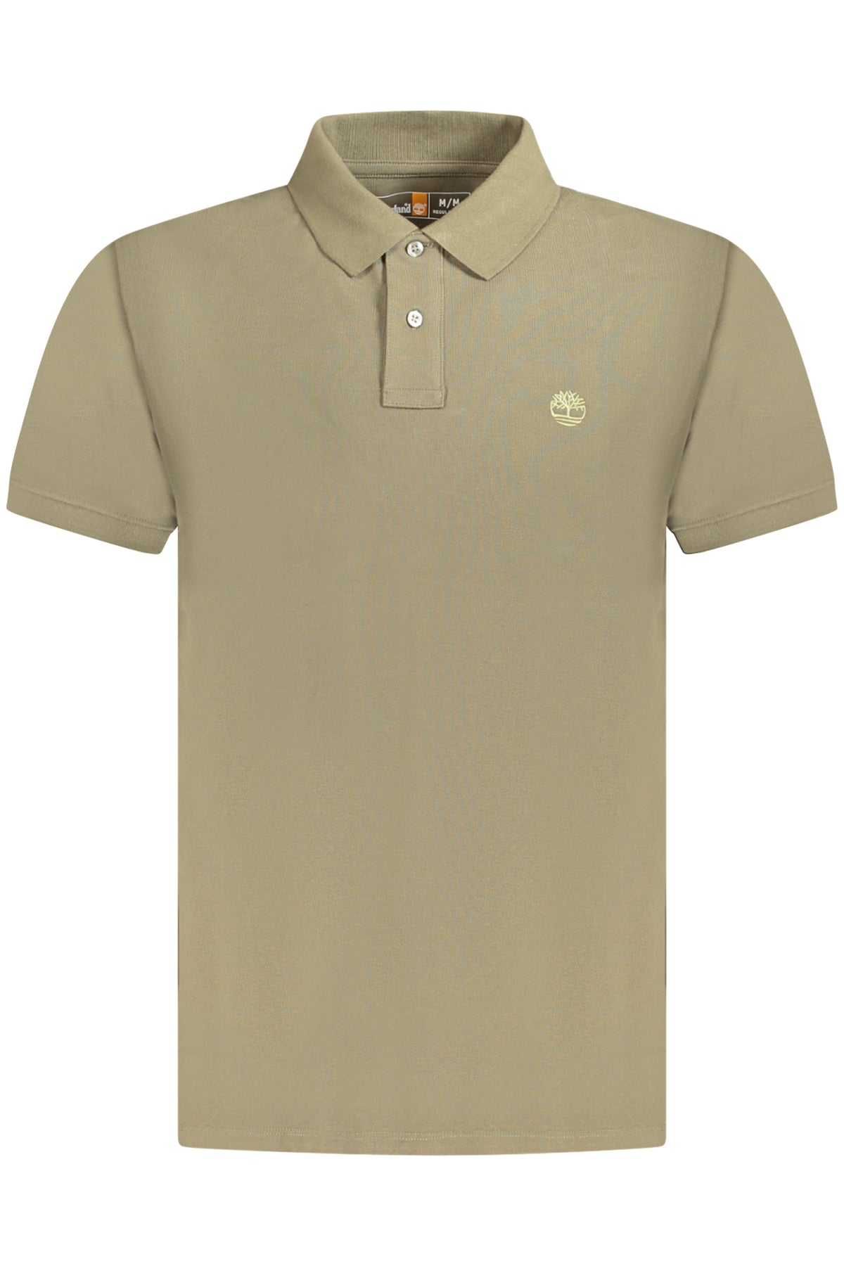 TIMBERLAND POLO MANICHE CORTE UOMO MARRONE